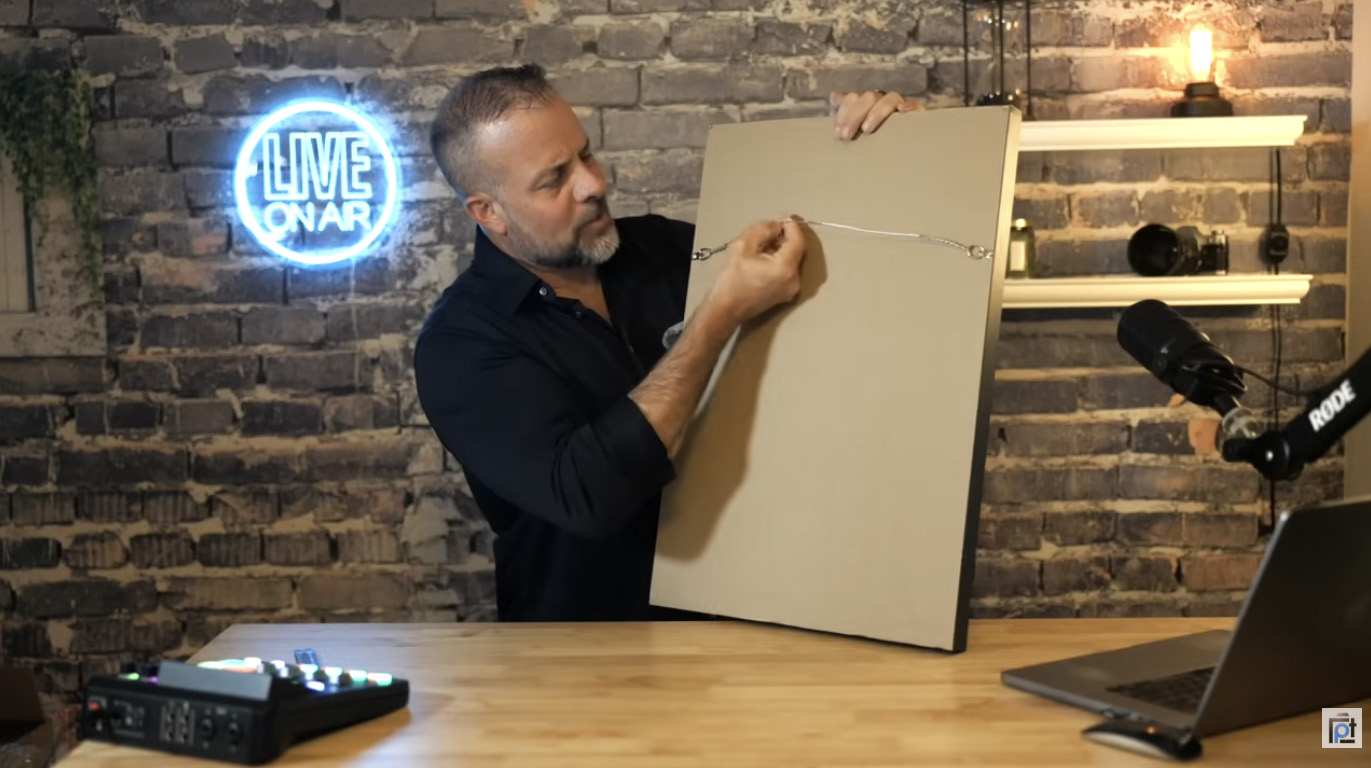 artbeat studios hd metal print review back