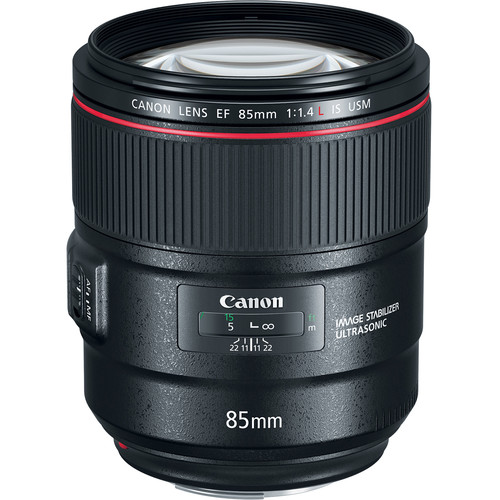 Canon EF 85mm lens