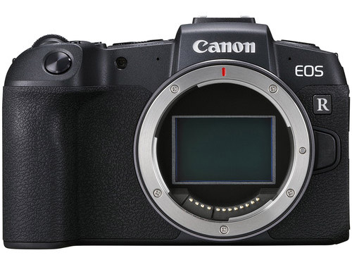 canon eos rp front