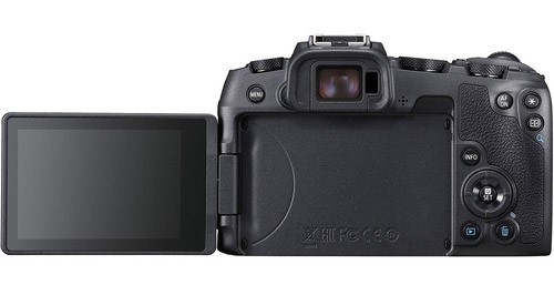 canon eos rp screen