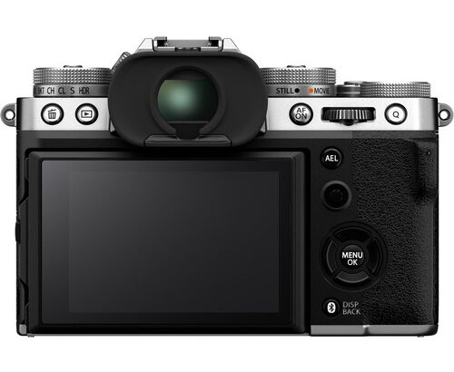 fujifilm x-t5 back