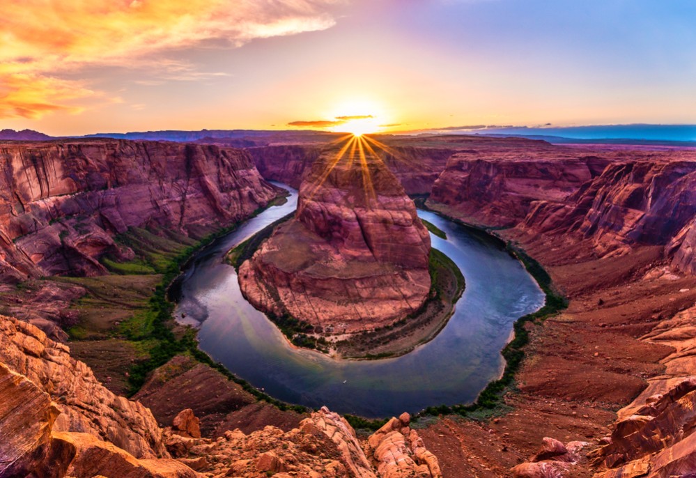 Horseshoe Bend Sunset