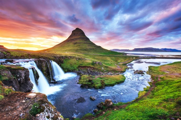 Kirkjufell mountain Iceland