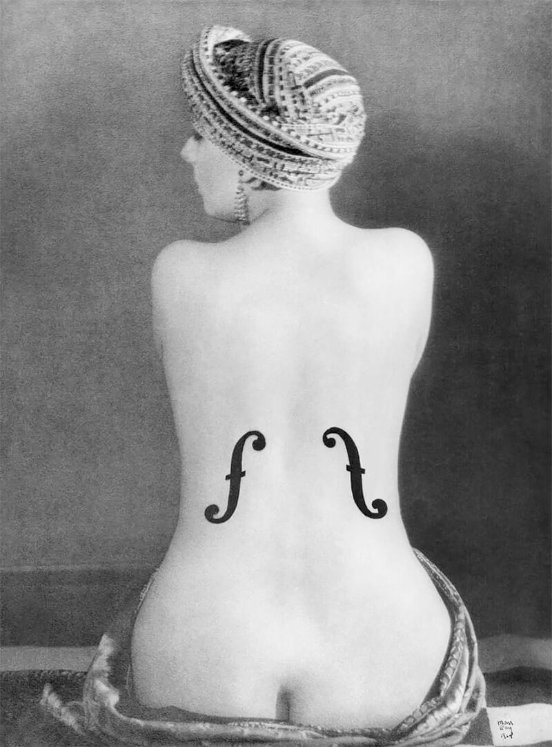 Le Violon d'Ingres Man Ray