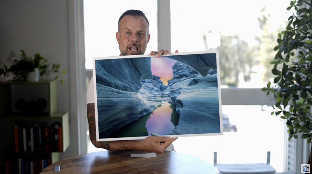 lumaprints foam-mounted print front