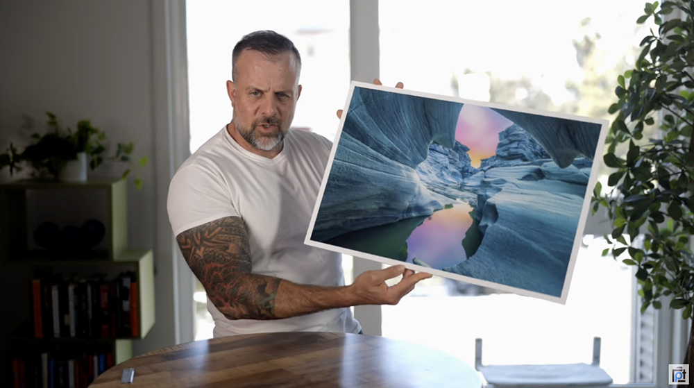 lumaprints foam-mounted fine art print front 2