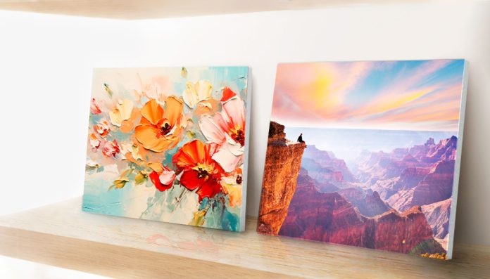 lumaprints foam-mounted fine art paper