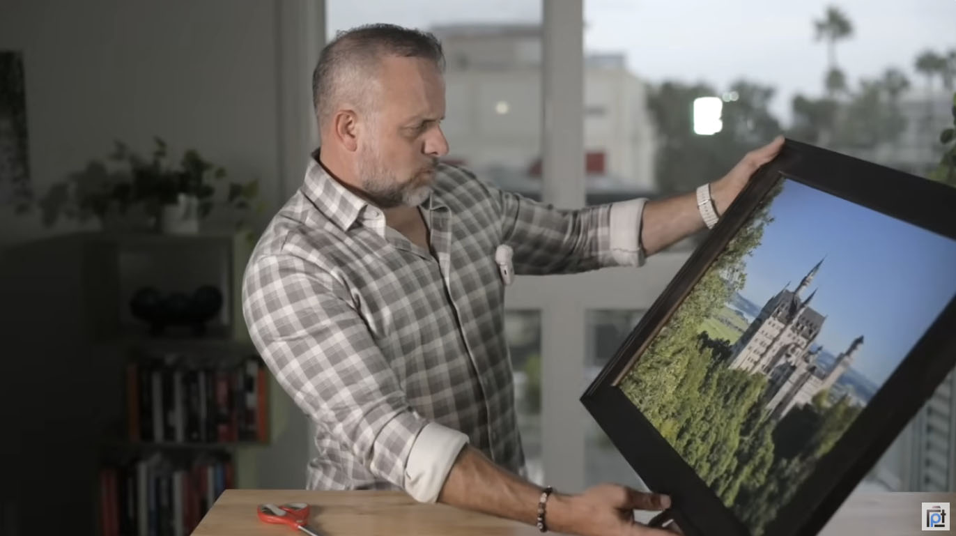 lumaprints framed canvas colors