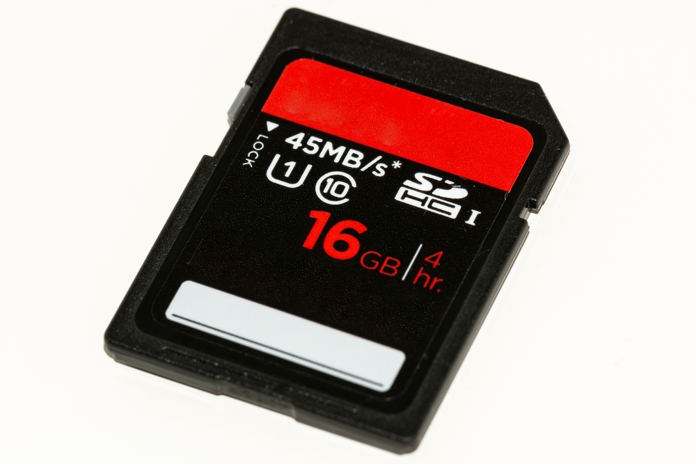 memory card