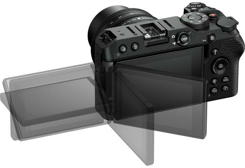 Nikon Z30 Articulating screen