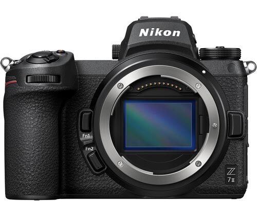 nikon z7 II front