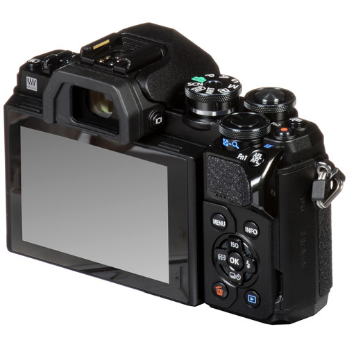 Olympus OM-D E-M10 Mark III back and side