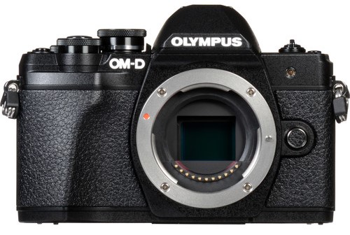 Olympus OM-D E-M10 Mark III front