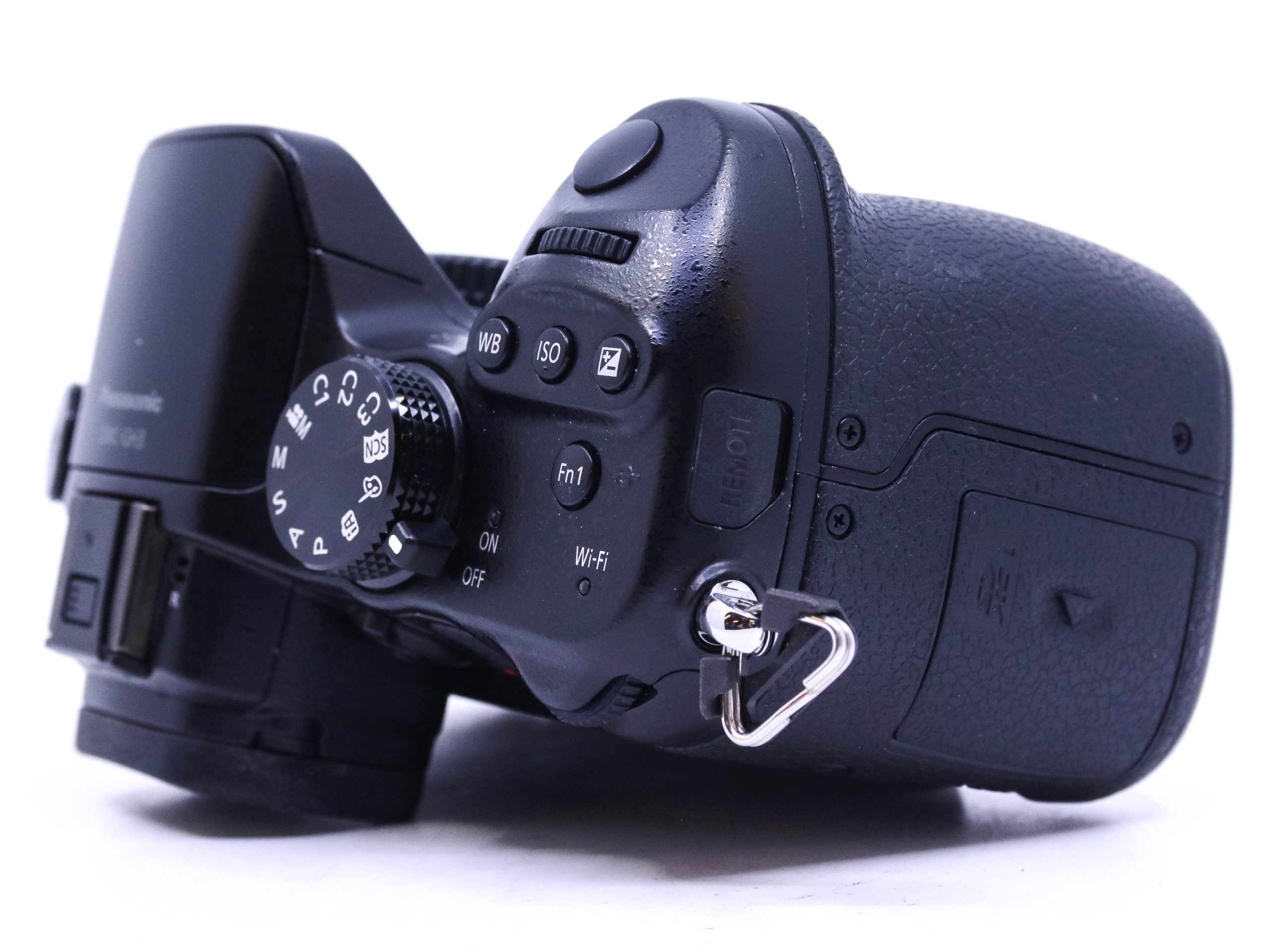 panasonic lumix gh3 top