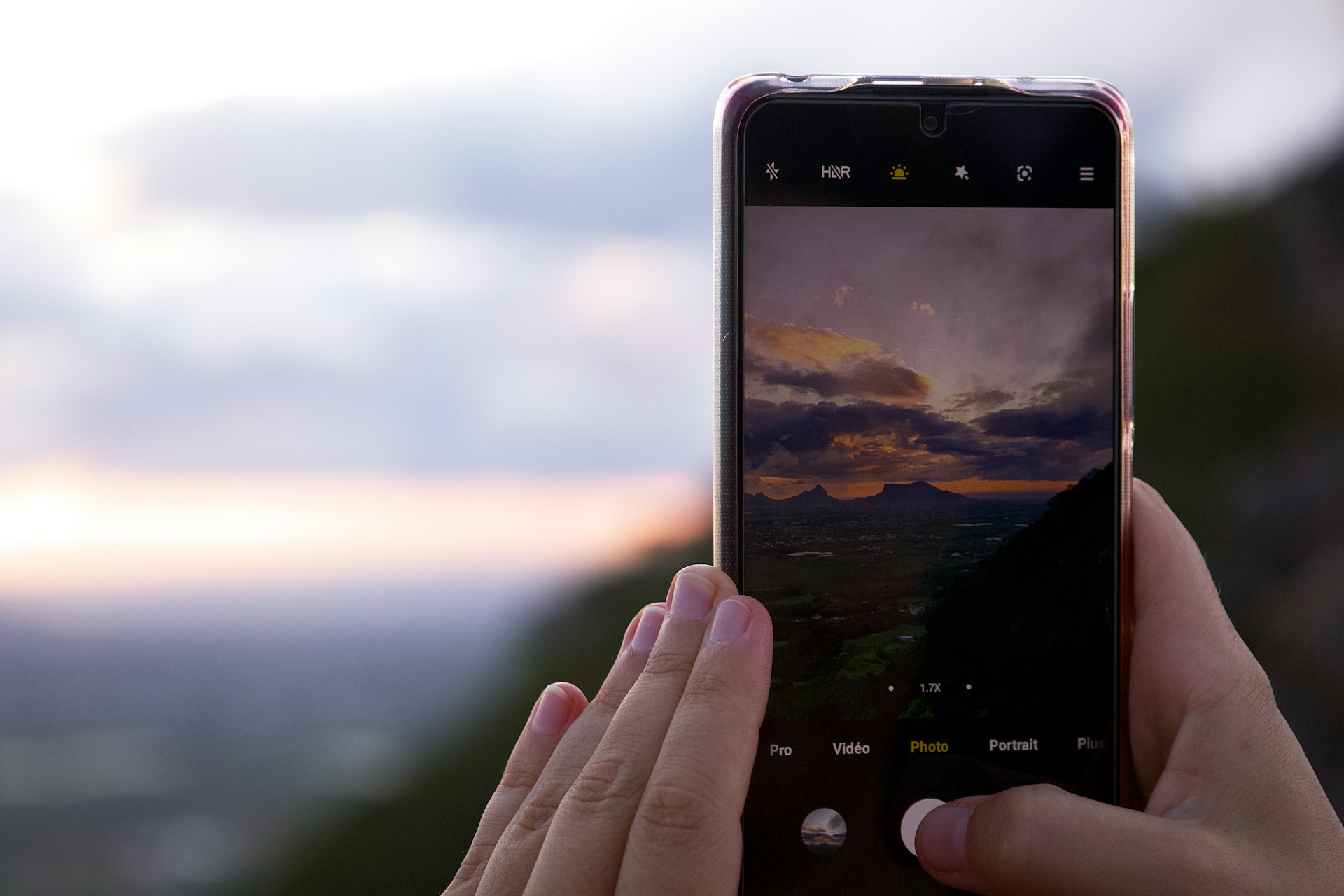 smartphone landscape photography techniques