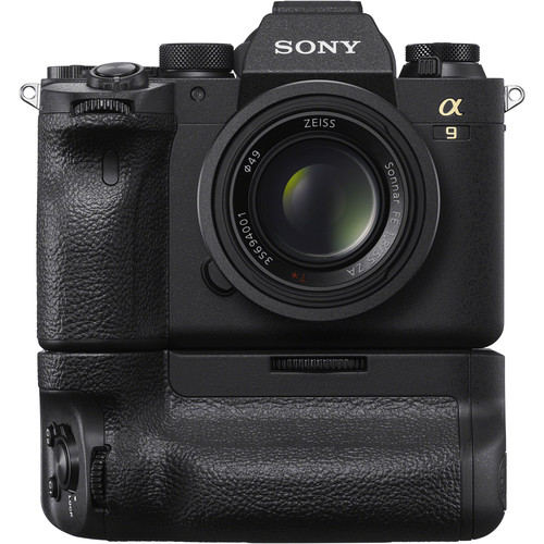 sony a9 ii front with grip