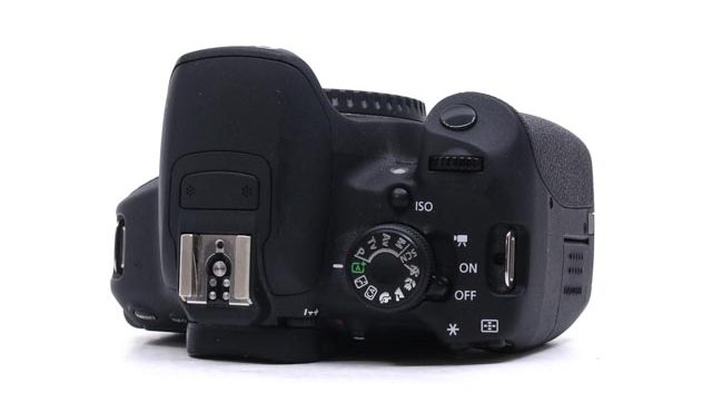 used canon eos rebel t5i top